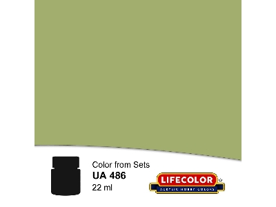 Ua486 - Us Army Uniforms Erdl Light Green Matt - image 1