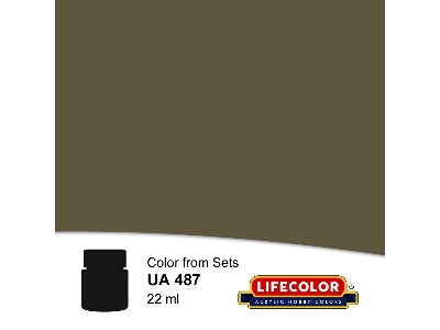 Ua487 - Us Army Uniforms M-1956 Lce Matt - image 1