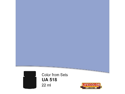 Ua518 - Sky Blue Azure Fs35231 - image 1