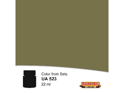 Ua523 - Us Olive Drab Fs 34087 - image 1