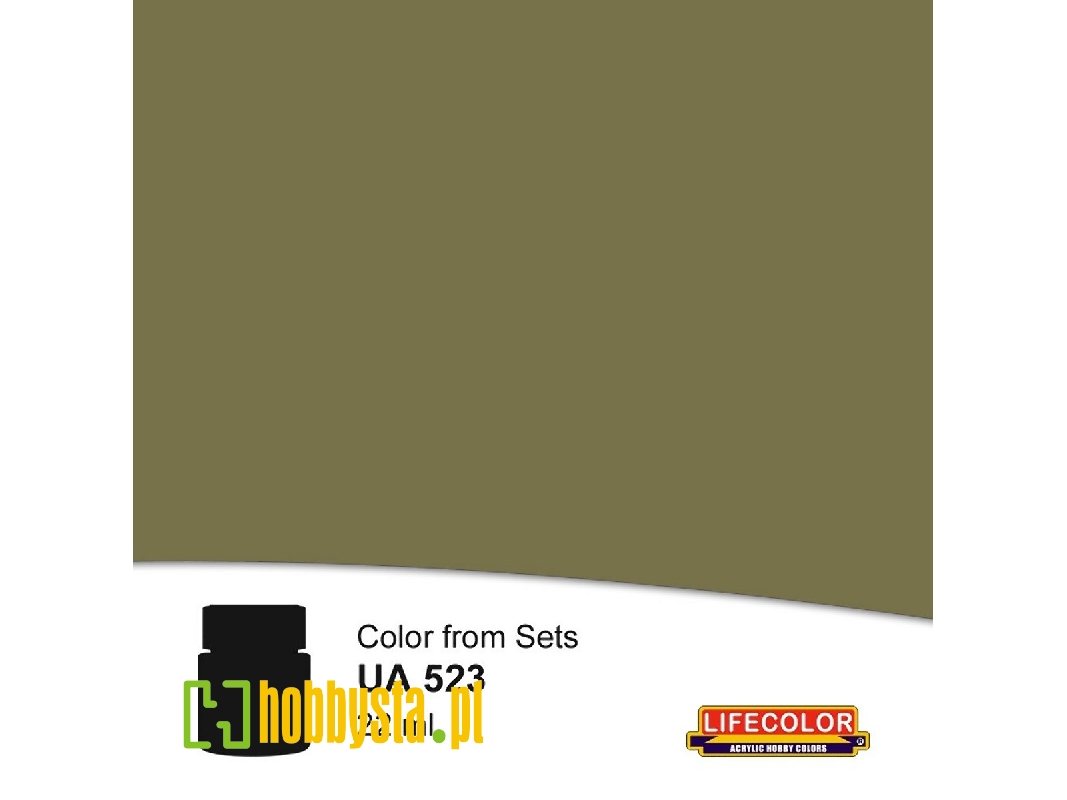 Ua523 - Us Olive Drab Fs 34087 - image 1