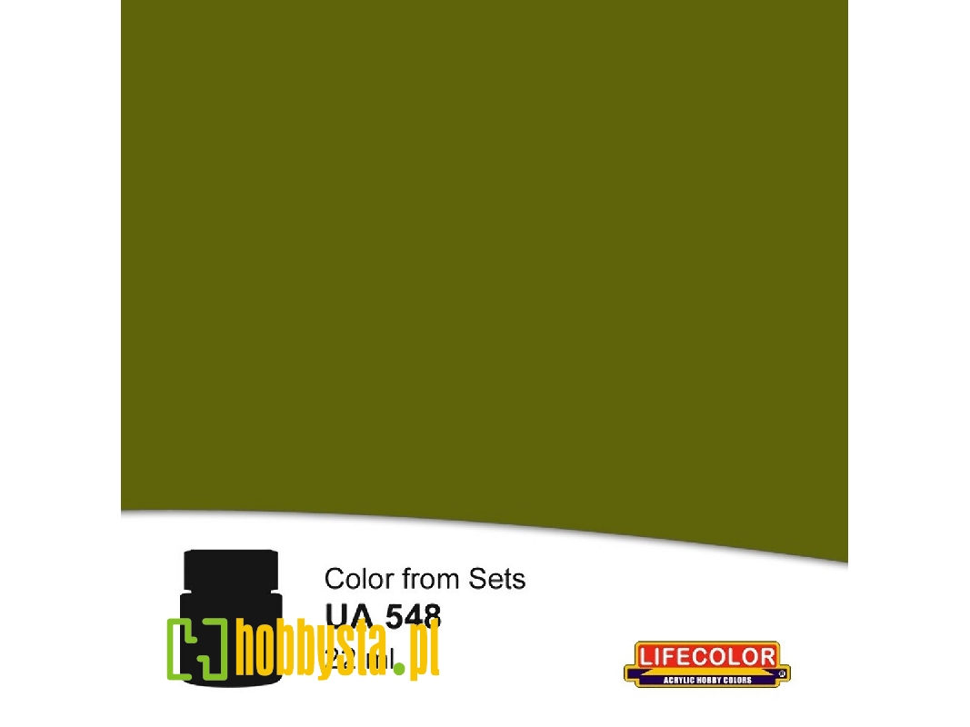 Ua548 - Light Green Fs34102 - image 1