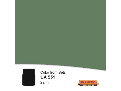 Ua551 - Grey Green Fs34226 - image 1