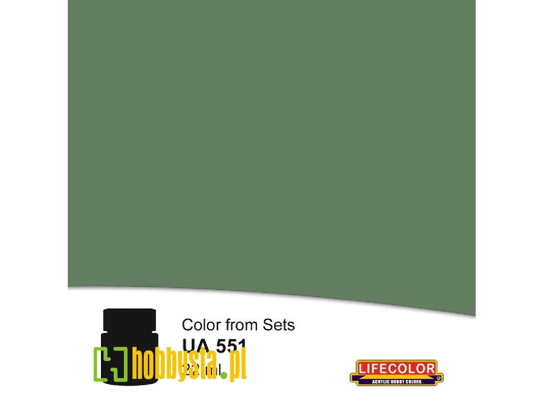 Ua551 - Grey Green Fs34226 - image 1