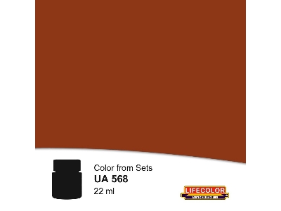 Ua568 - Wwi German Red Brown - image 1