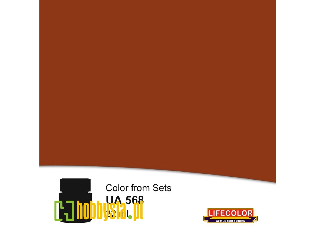 Ua568 - Wwi German Red Brown - image 1