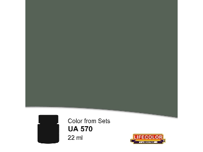 Ua570 - Wwi German Dark Green - image 1