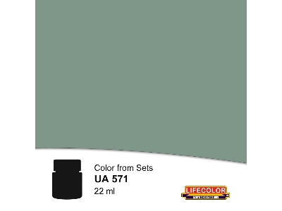 Ua571 - Wwi German Light Grey Green - image 1