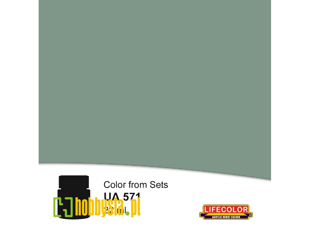 Ua571 - Wwi German Light Grey Green - image 1
