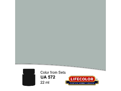 Ua572 - Air Grey Fs16473 Satin - image 1