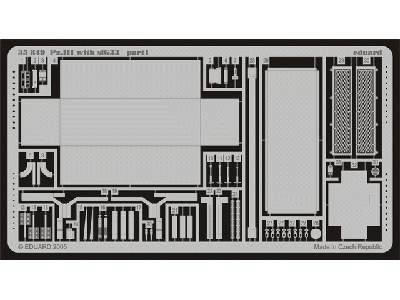 Pz. III with sIG33 1/35 - Dragon - image 2