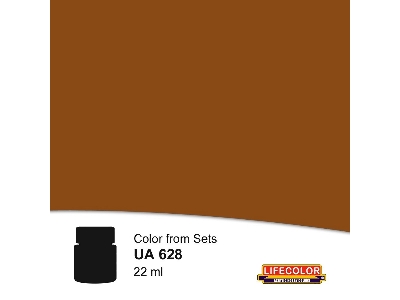 Ua628 - Us Navy Wwii Mahogany Stain - image 1