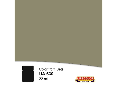 Ua630 - Us Navy Wwii Neutral Haze Gray - image 1