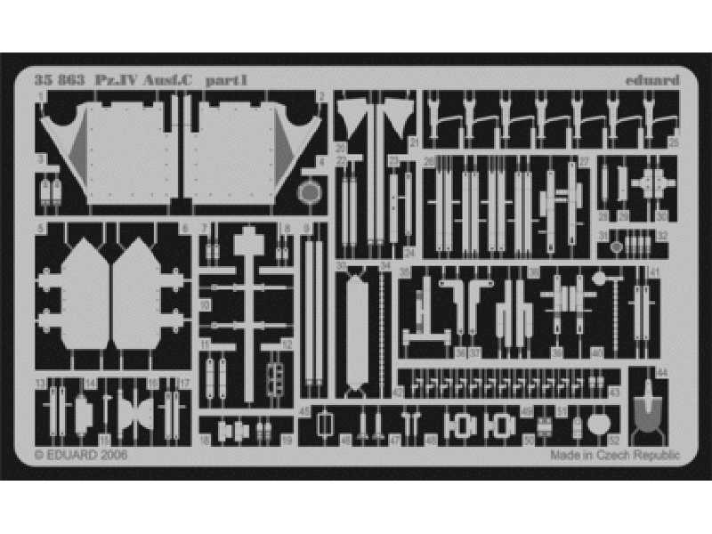 Pz. IV Ausf. C 1/35 - Tristar - image 1