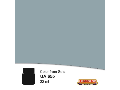 Ua655 - Us Modern Haze Grey - image 1