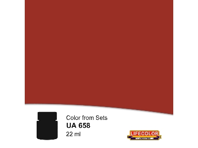 Ua658 - Us Modern Hull Red - image 1