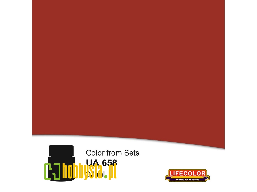 Ua658 - Us Modern Hull Red - image 1