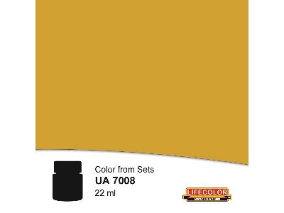 Ua7008 - Ocre Sandstorm - image 1