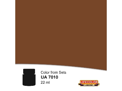 Ua7010 - Rebel Brown - image 1