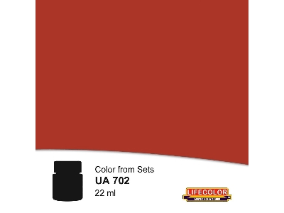 Ua702 - Rust Base Color - image 1