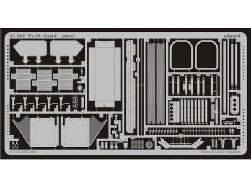 Pz. IV Ausf. C 1/35 - Dragon - image 1