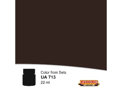 Ua713 - Warm Wood Dark Shade - image 1