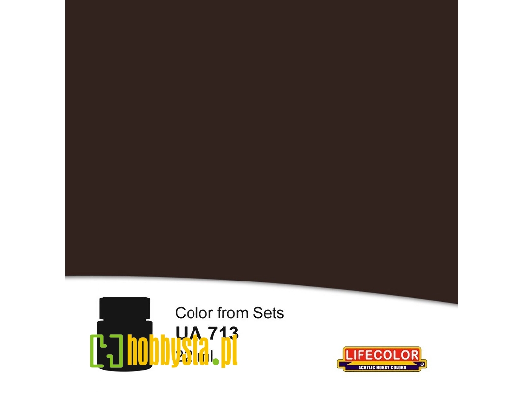 Ua713 - Warm Wood Dark Shade - image 1