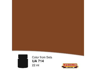 Ua714 - Warm Wood Base Color - image 1