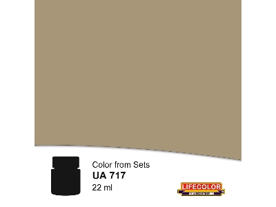 Ua717 - Cold Wood Base Color - image 1