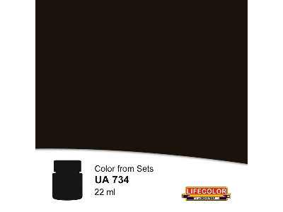 Ua734 - Worn Black - image 1