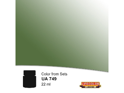 Ua749 - Vegetable Origin Damp Green - image 1