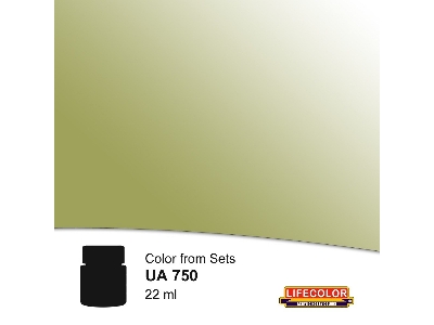 Ua750 - Vegetable Origin Damp Yellow - image 1