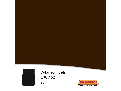 Ua752 - Dark Umber Hemp - image 1