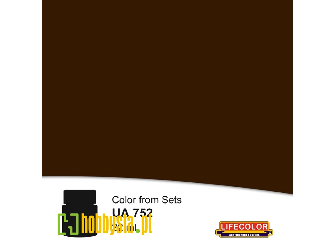 Ua752 - Dark Umber Hemp - image 1