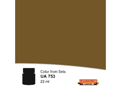 Ua753 - Medium Brown Hemp - image 1