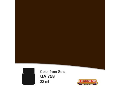 Ua758 - Blackened Umber - image 1