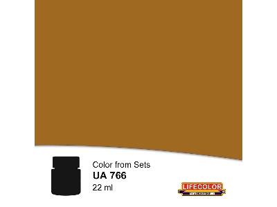 Ua766 - Leather Yellow-ochre Tone - image 1