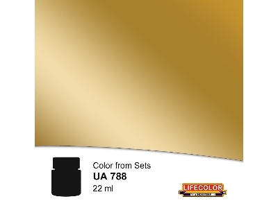 Ua788 - New Shell Brass Shade 1 - image 1