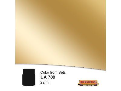 Ua789 - New Shell Brass Shade 2 - image 1