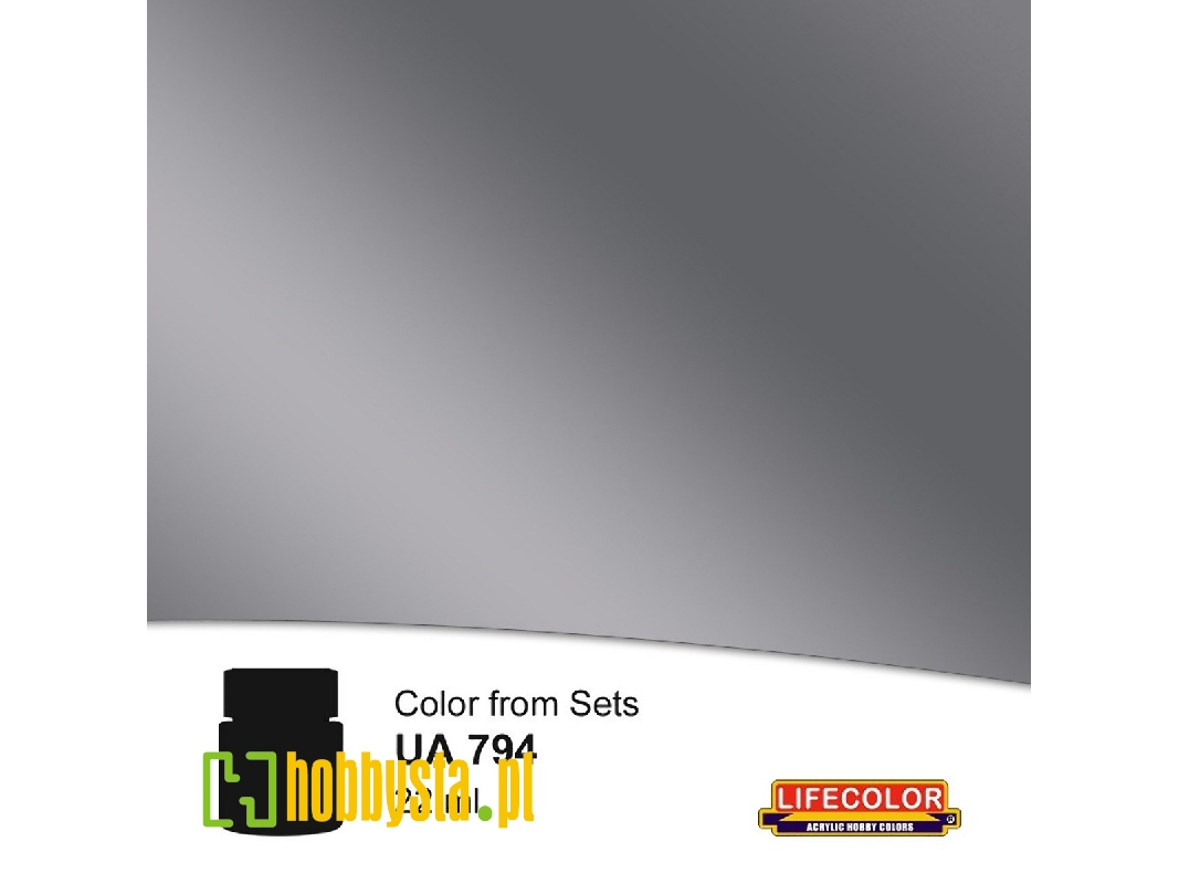 Ua794 - Dark Aluminium - image 1 Ua794 - Dark Aluminium - image 1