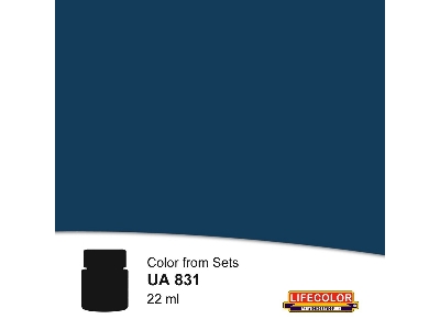 Ua831 - Blu Orientale Satin - image 1