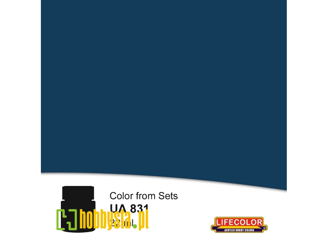 Ua831 - Blu Orientale Satin - image 1