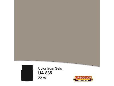 Ua835 - Grigio Beige Satin - image 1