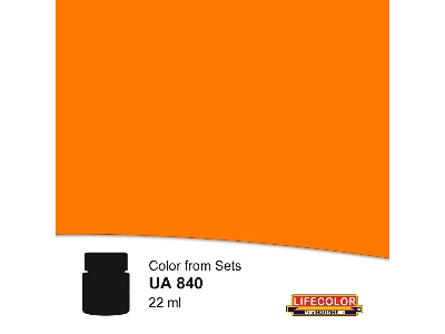 Ua840 - Arancio M.D. Satin - image 1