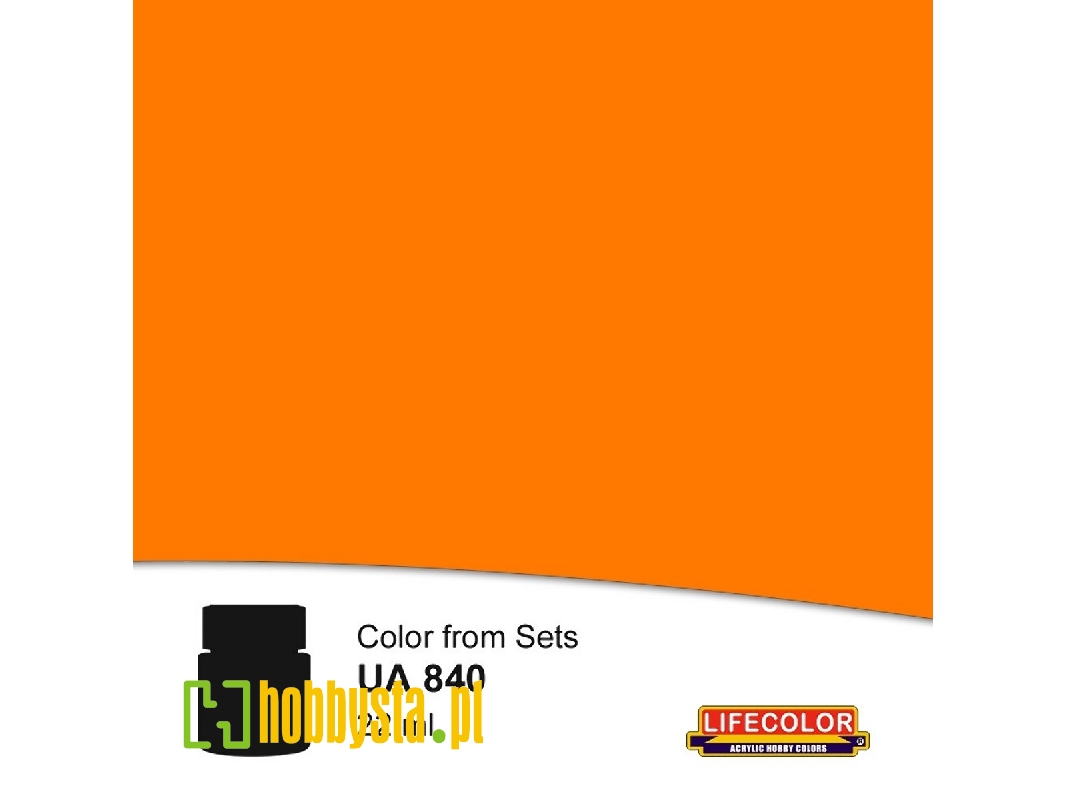 Ua840 - Arancio M.D. Satin - image 1 Ua840 - Arancio M.D. Satin - image 1