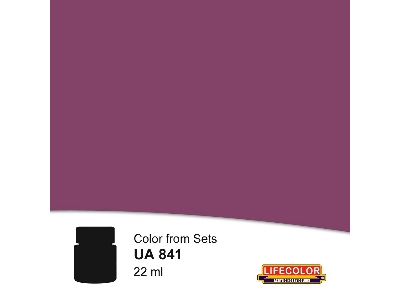 Ua841 - Viola Satin - image 1