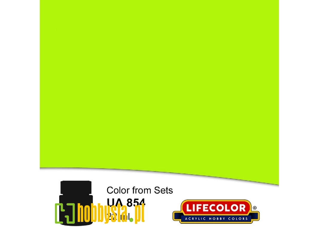 Ua854 - Verde Limetta Dpr Satin - image 1