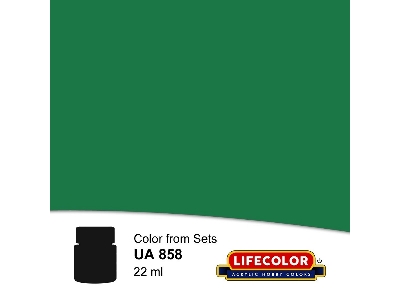 Ua858 - Verde Magnolia Satin - image 1