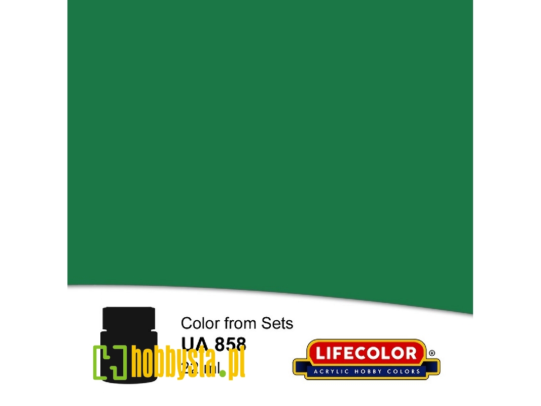 Ua858 - Verde Magnolia Satin - image 1