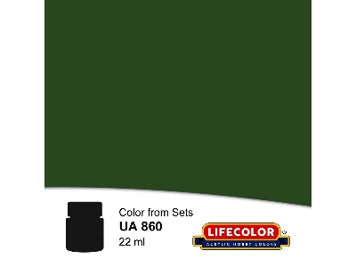 Ua860 - Verde Vagone Satin - image 1